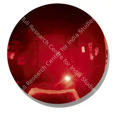 Kapoor, Anish (Artist). Untitled. Lacquer & stainless steel, 2011 | Sculpture | FineArts | 00419063