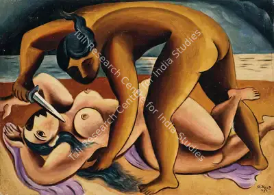 George Keyt (Artist), The Twilight, 1937, Painting