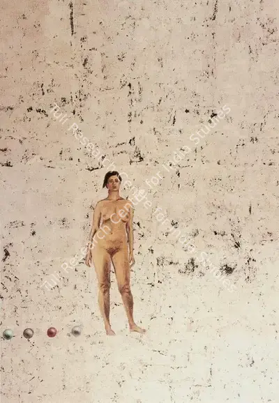 Vasundhara Tewari Broota (Artist), Untitled, 2002, Painting