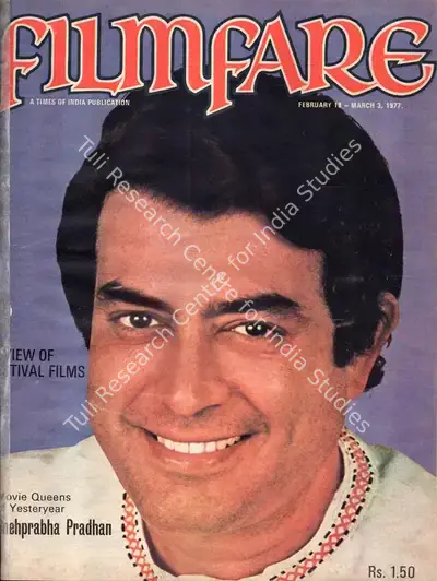 B.K. Karanjia (Editor), Filmfare, 1977, Magazine
