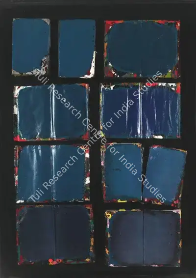 Bose Krishnamachari (Artist), No, No, More Books, 1994, Painting
