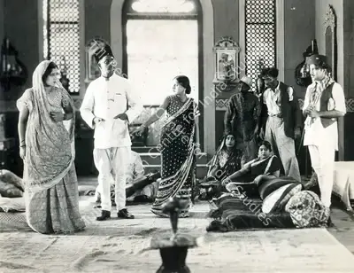 Homi Master (Director), Saubhagya Sundari, 1933, Photographic Still