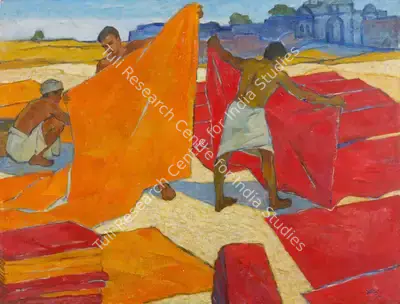 Madhav Satwalekar (Artist), Untitled, 1975, Painting