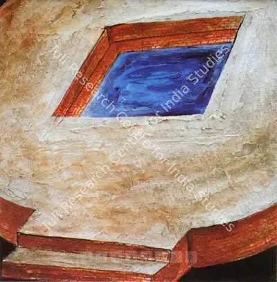 Jagannath Panda (Artist), Untitled, 1995, Painting
