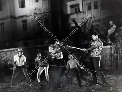 Kailash Kapur (Producer), Dada, 1966, Photographic Still