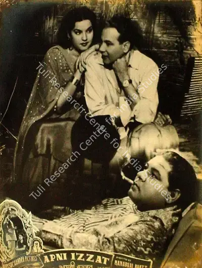 Nanabhai Bhatt (Director), Apni Izzat, 1952, Lobby Card