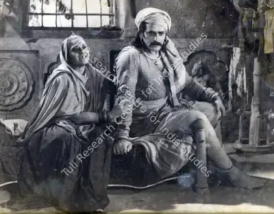 Shanker Bhatt (Producer), Vikramaditya, 1945, Photographic Still