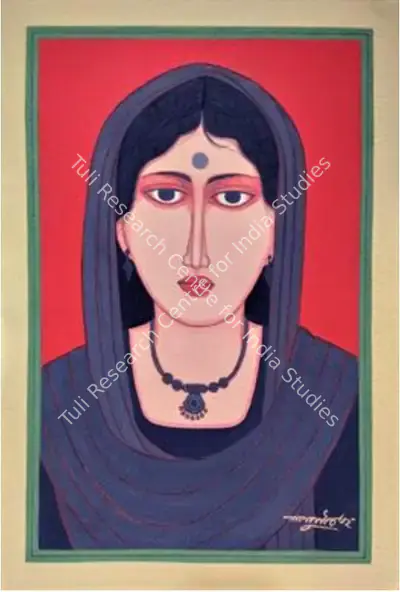 Lalu Prasad Shaw (Artist), Untitled, 2012, Painting
