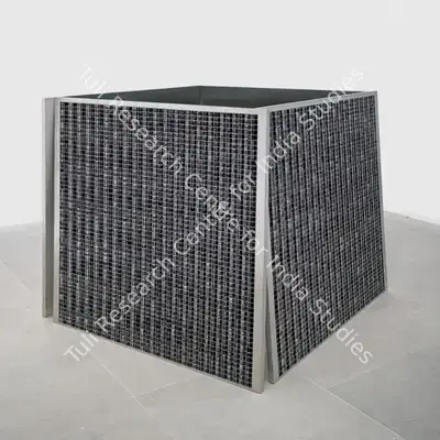 Rashid Rana (Artist), House of Cards, 2011, Sculpture
