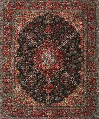 Rana, Rashid (Artist). Red Carpet - 2. C- Print + Diasec, 2007 | Print | FineArts | 00575641