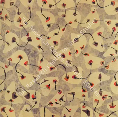 Manisha Parekh (Artist), Bonding 2, 2007, Drawing