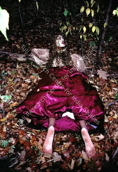 Chitra Ganesh (Artist), Twisted, 2001, Print