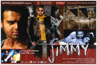 Nawman Malik (Producer), Jimmy, 2008, Lobby Card