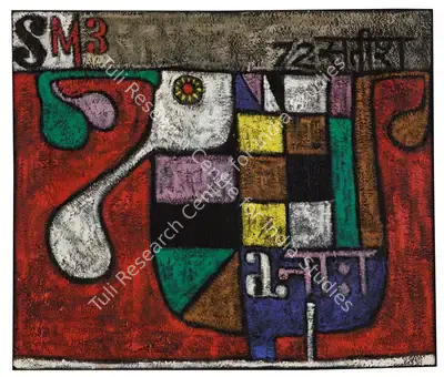 Satish Gujral (Artist), Untitled, 1972, Painting