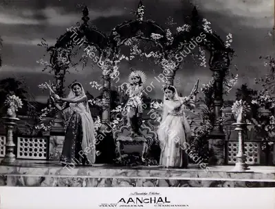 Vasant Joglekar (Producer), Aanchal, 1960, Lobby Card