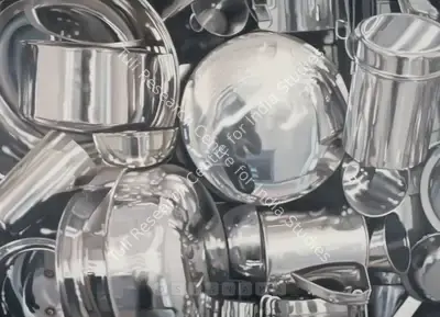 Subodh Gupta (Artist), Untitled, 2006, Painting