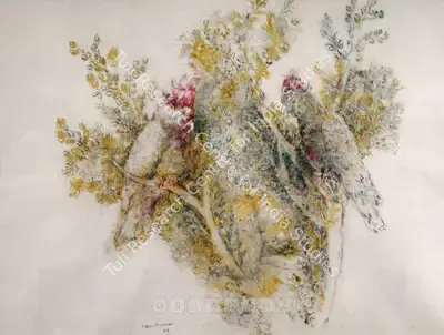 Sakti Burman (Artist), Untitled, 1964, Painting
