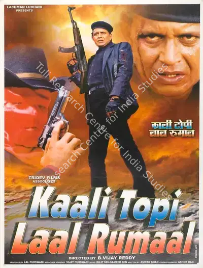 Lal Purswani (Producer), Kaali Topi Laal Rumaal, 2000, Full Sheet Poster