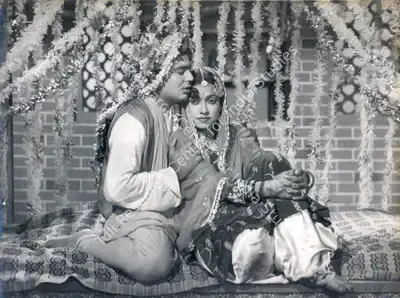 Daljeet (Producer), Pahela Pahela Pyar, 1958, Photographic Still