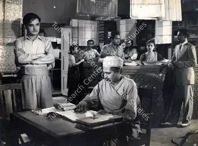 Nitin Bose (Director), Amar Saigal, 1955, Photographic Still