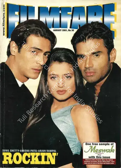 Khalid Mohamed (Editor), Filmfare, 2001, Magazine