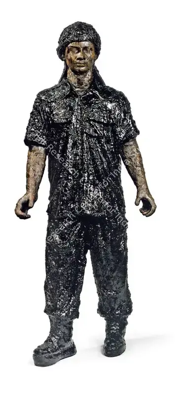 Kriti Arora (Artist), Tar Man 5, 2008, Sculpture