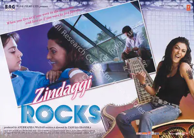 Anurradha Prasad (Producer), Zindaggi Rocks, 2006, Lobby Card