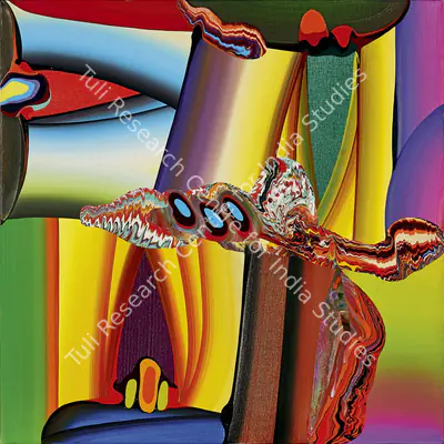 Bose Krishnamachari (Artist), Untitled, Painting