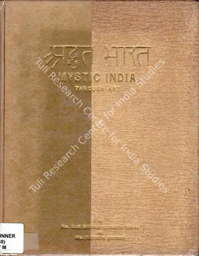 Sass Brunner Elizabeth Farkas (Author), Mystic India through Art, 1937, Authored Book