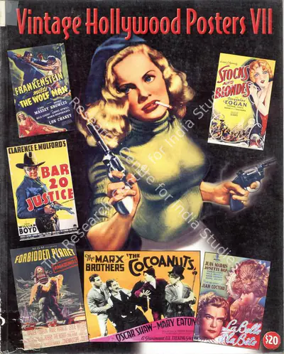 Bruce Hershenson (Editor), Vintage Hollywood Posters VII, 2004, Edited Book