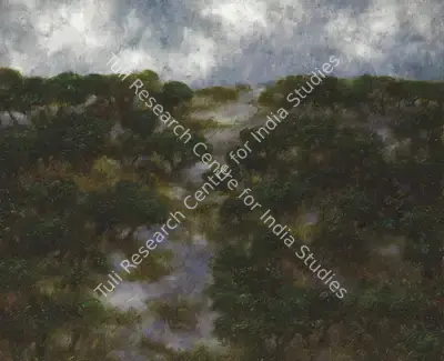 Paramjit Singh (Artist), Untitled, 1989, Painting
