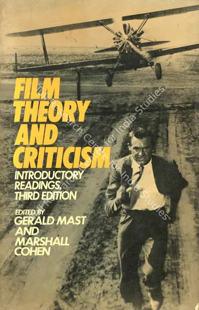 Gerald Mast (Editor), Film Theory and Crticism, 1974, Edited Book
