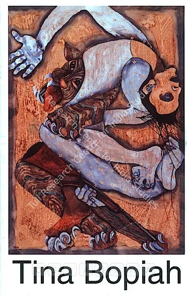 Tina Bopiah (Artist), Tina Bopiah, 2002, Solo Exhibition Catalogue