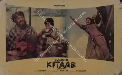 M. Sampat (Cinematographer), Kitaab, 1977, Lobby Card