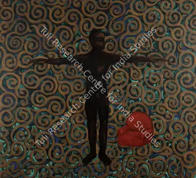 G.R. Iranna (Artist), Untitled, 2003, Painting
