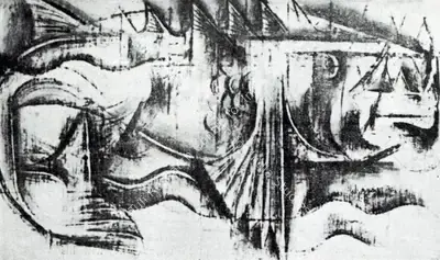 Alphonso (Artist), Fish, Painting