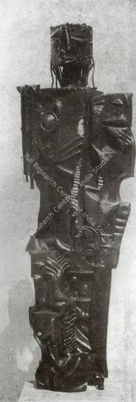 Unknown (Artist), Mother and Child, Sculpture