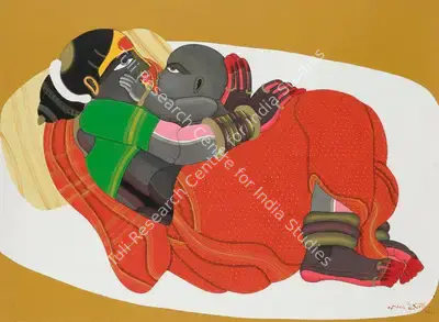 Thota Vaikuntam (Artist), Untitled, 2000, Painting