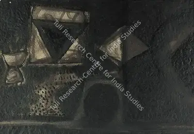 J. Swaminathan (Artist), Untitled, 1965, Painting