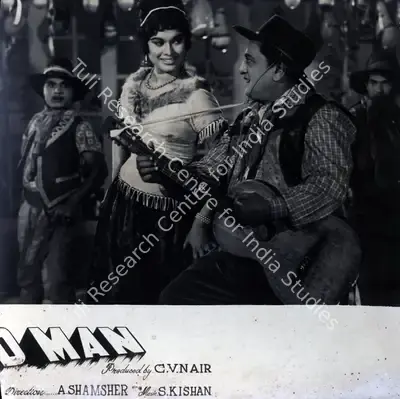 C.V. Nair (Producer), Khuni Khazana, 1965, Photographic Still