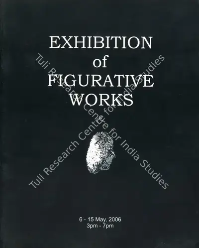 Aakriti Art Gallery (Organiser), Exhibition of Figurative Works, 2006, Group Exhibition Catalogue
