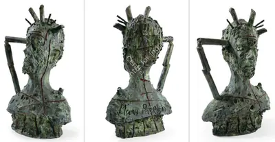 Manu Parekh (Artist), Untitled (Christ), 2006, Sculpture