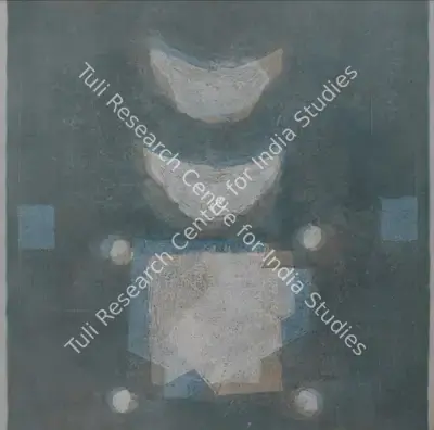 Manish Pushkale (Artist), Stuti, 2005, Painting