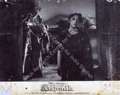 M. Ramchandra (Cinematographer), Anpadh, 1962, Lobby Card