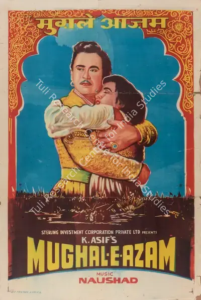 K. Asif (Producer), Mughal E Azam, 1960, Full Sheet Poster