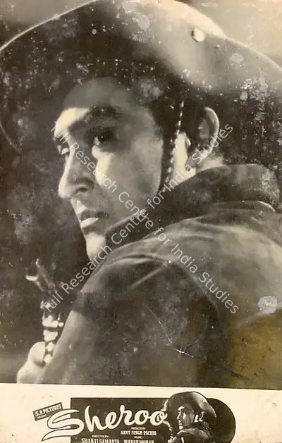 Sant Singh (Producer), Sheroo, 1957, Lobby Card