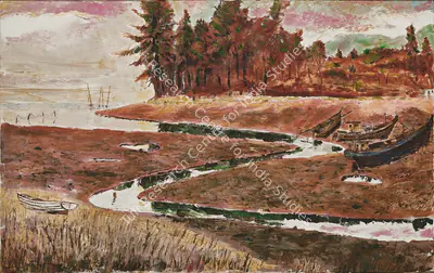 Adi Unwalla (Artist), Landscape, Painting