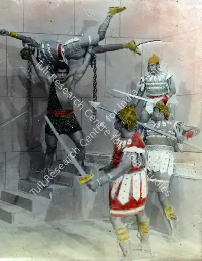 S.J. Rajdeo (Producer), Rustom E Rome, 1964, Photographic Still