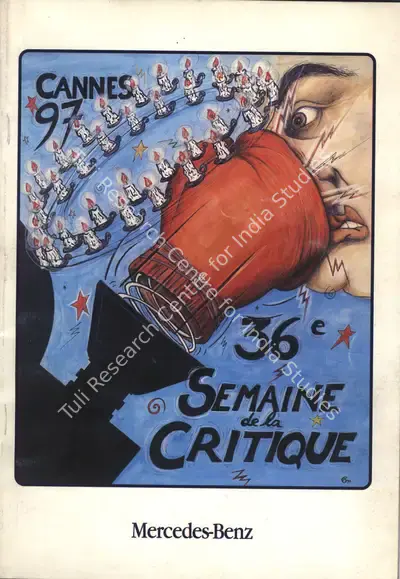 Michel Ciment (President), Festival de Cannes, 1997, International Film Festival Catalogue