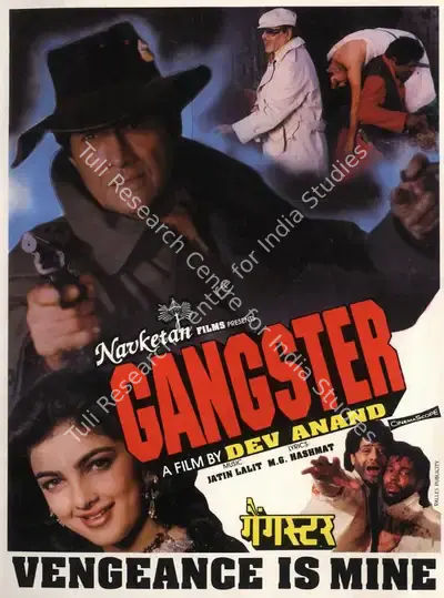 Dev Anand (Producer), Gangster, 1995, Song-Synopsis Booklet